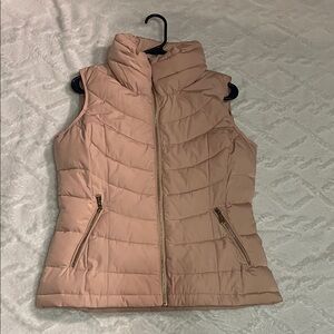 💁‍♀️WOMENS Calvin Klein Blush Puffer Vest